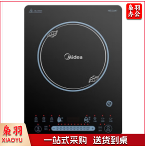 美的MC-CCL2203 电磁炉 2200w大火力 智能定时匀火加热 多功能带汤锅炒锅