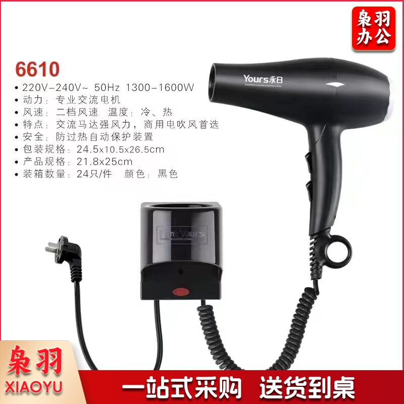 永日YR6610电吹风机   TJ