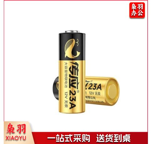 南孚 传应碱性电池 23A 12V 适用车门遥控器电子词典手表血糖仪血氧仪遥控器等