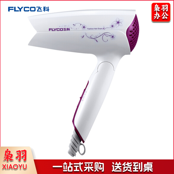 飞科 FH6255 电吹风机大功率吹风筒大风可折叠1200W