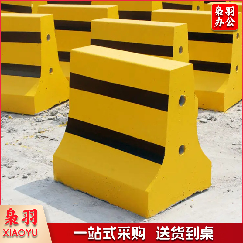 加工定制高速防撞隔离墩混凝土道路施工防撞墩水泥水马水泥警示墩