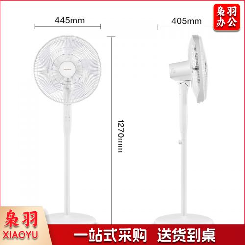 格力（GREE）五叶家用智能遥控落地立式遥控定时风扇 FD-40X77Bh5