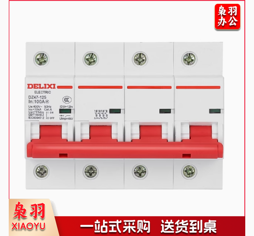 小型断路器 DZ47-125  4P D80