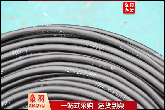 电线（品牌：津利 ZR-RVVP2*0.75）