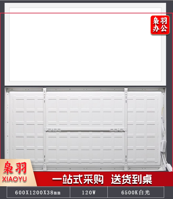 佛山FSL直发光面板灯220V84W865K600*1200