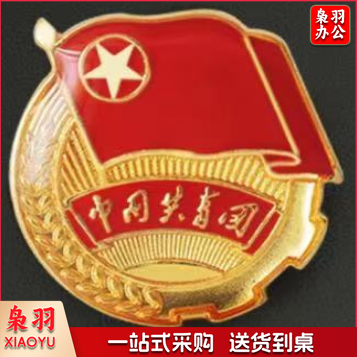 团徽徽章正版 加厚 标准型团徽 背面带 共青团中央监制字样(50个起售)