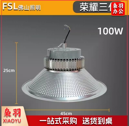 佛山FSL 工矿灯 220V100W865K