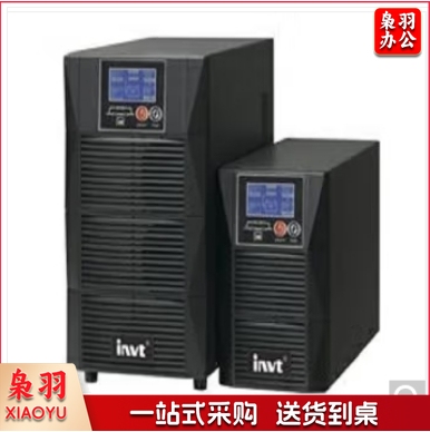  UPS电源 HT1106XL 不间断6KVA/塔式机高频房组合套装 含1小时供电套餐
