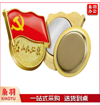 党徽 党员徽章  强磁 (5个装)