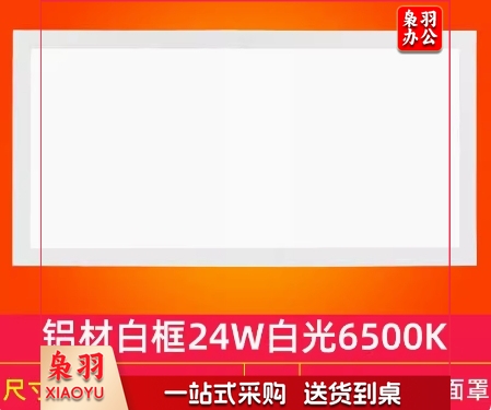 佛山FSL面板灯220V24W65K300*600