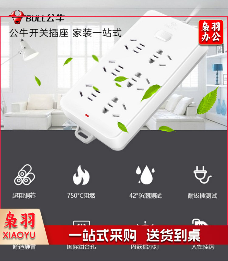 公牛GN-216插座-1