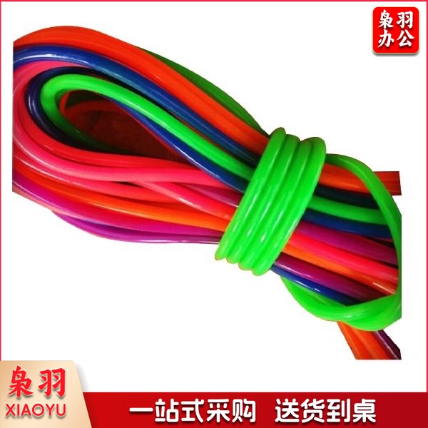 双林 小学生速度跳绳 10条一组(颜色随机)