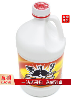 都洁(DUJIE)228除油王3.7公升 超强重油清洁剂，厨房除油剂，