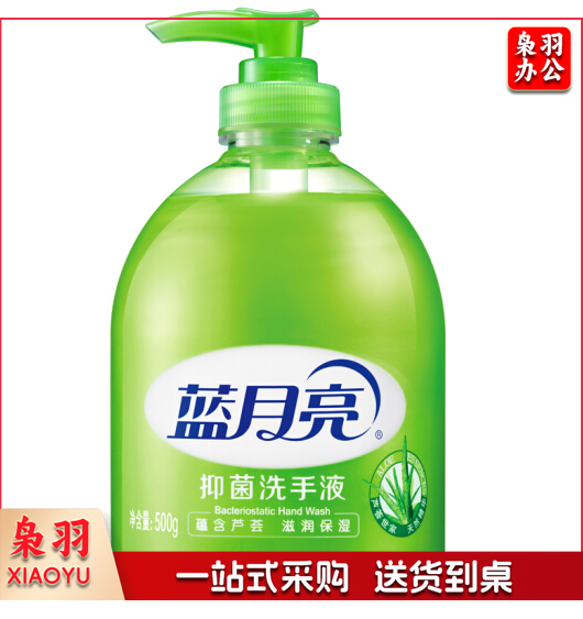 蓝月亮 抑菌洗手液500ml 12瓶/件