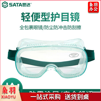 世达 轻便型护目镜 YF0202 防雾 1副 销售单位：副