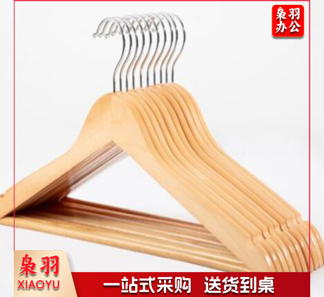 木质衣架 5支/把  单位：支