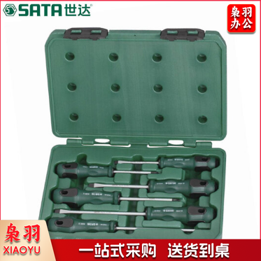 世达（SATA）09309  6件T系列一字、十字螺丝批组套