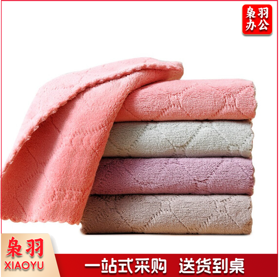 吸水清洁抹布  厨房清洁布 多功能百洁布 尺寸：35*70cm