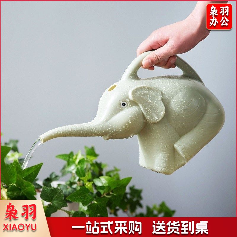 浇花神器可爱大号洒水壶长嘴浇水壶绿植盆栽喷壶浇花水壶喷壶园艺