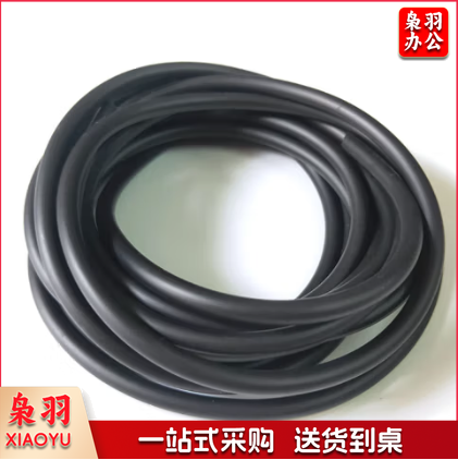 橡胶条实心耐油圆形胶条 直径10mm 橡胶圆胶条 1米