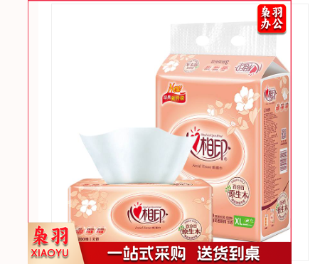 心相印 DT心相印DT200 软包抽取式面纸 3包/提(单位: 提)