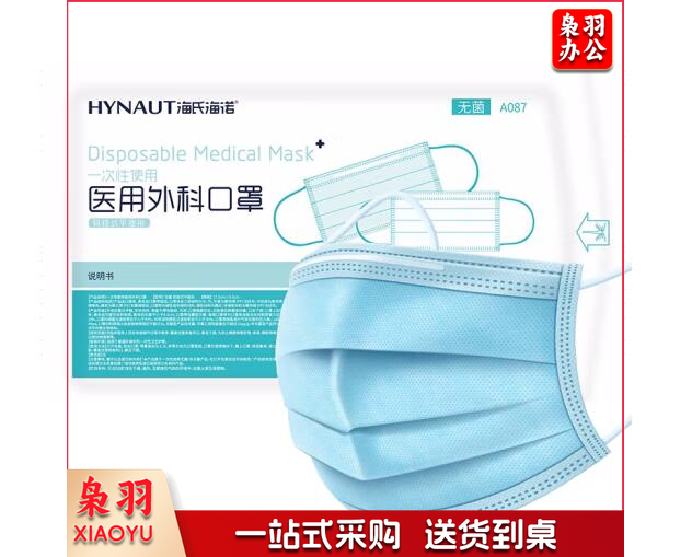 海氏海诺 一次性口罩 10支/包