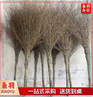 加厚一体式环卫大竹扫把 加厚笤帚 
