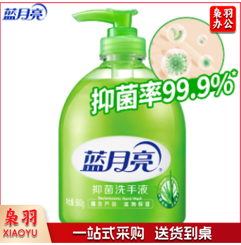 蓝月亮洗手液 芦荟洗手液抑菌洗手液  500mL 洗手液