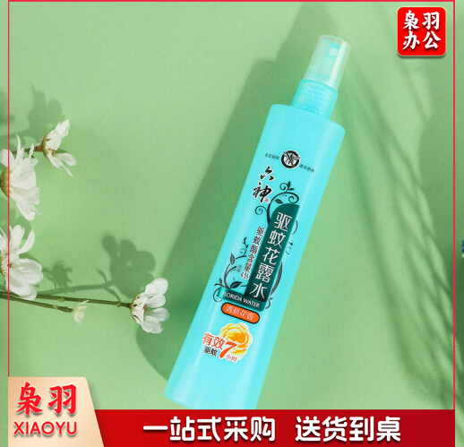 六神花露水(喷雾)花漾清新180ml（10瓶起售）
