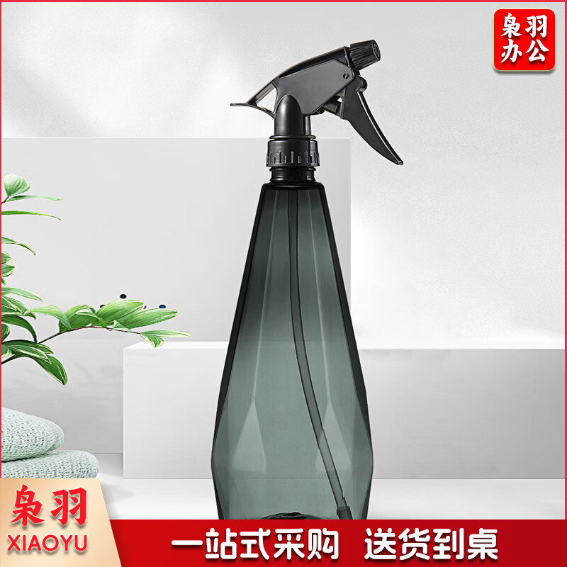  酒精喷雾瓶小喷壶化妆品酒精消毒喷雾器家用浇花喷水壶1000ml