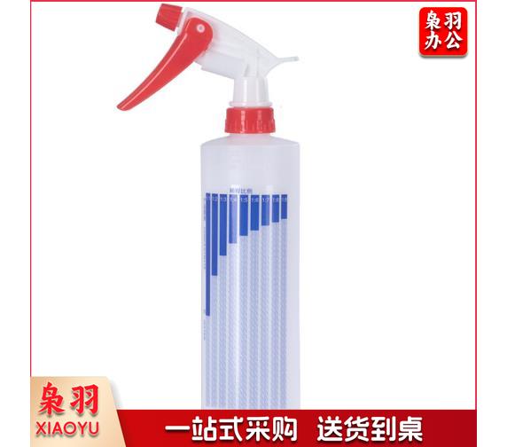  白云清洁 AF09602 塑料消毒喷壶园艺浇花洒水壶喷雾瓶稀释瓶 500ML*10个