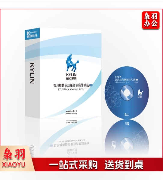 银河麒麟高级服务器操作系统V10