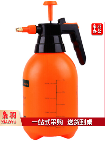 花卉植物浇水壶浇花洒水壶 2.0L加厚喷壶 橙色