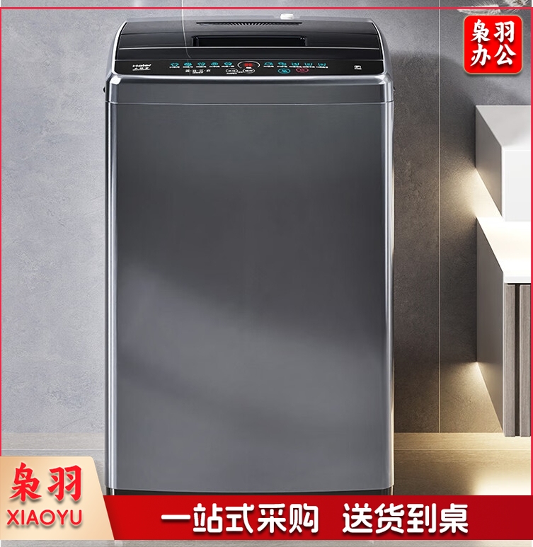 海尔（Haier）波轮洗衣机小型全自动家用 8公斤 桶自洁 宿舍出租房神器EB80M30Mate1