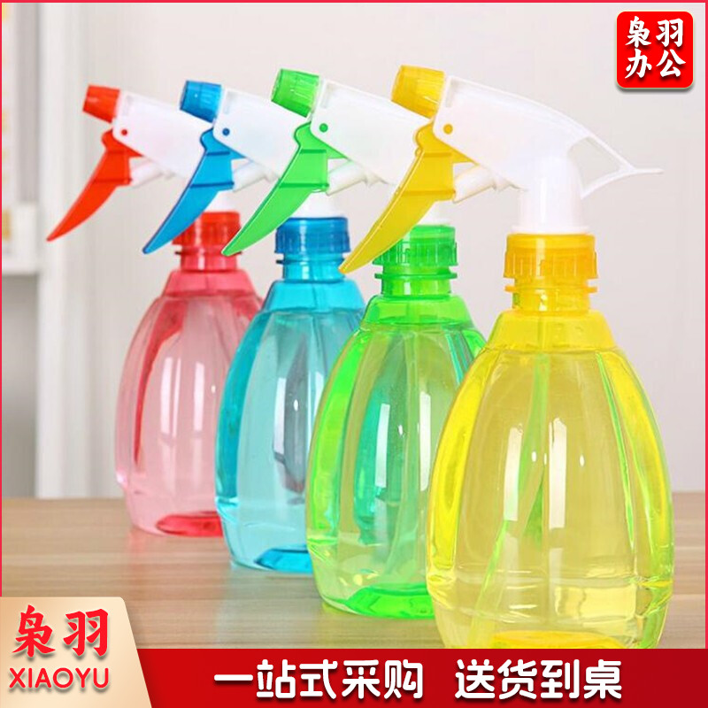 浇花喷壶压力家庭园艺浇水壶 颜色随机 500mli