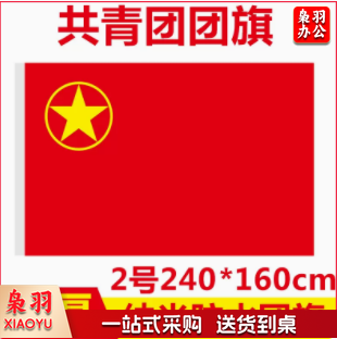 团旗 中国共青团团旗2号