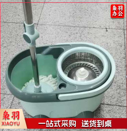 拖把旋转桶 免手洗拖把