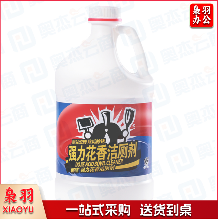 都洁洁厕剂 大桶装 洁厕灵马桶清洁液 3.7公斤/桶 花香厕所清洁剂