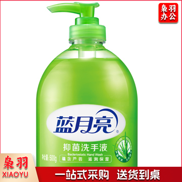 蓝月亮 芦荟抑菌 滋润保湿洗手液 500ml/瓶
