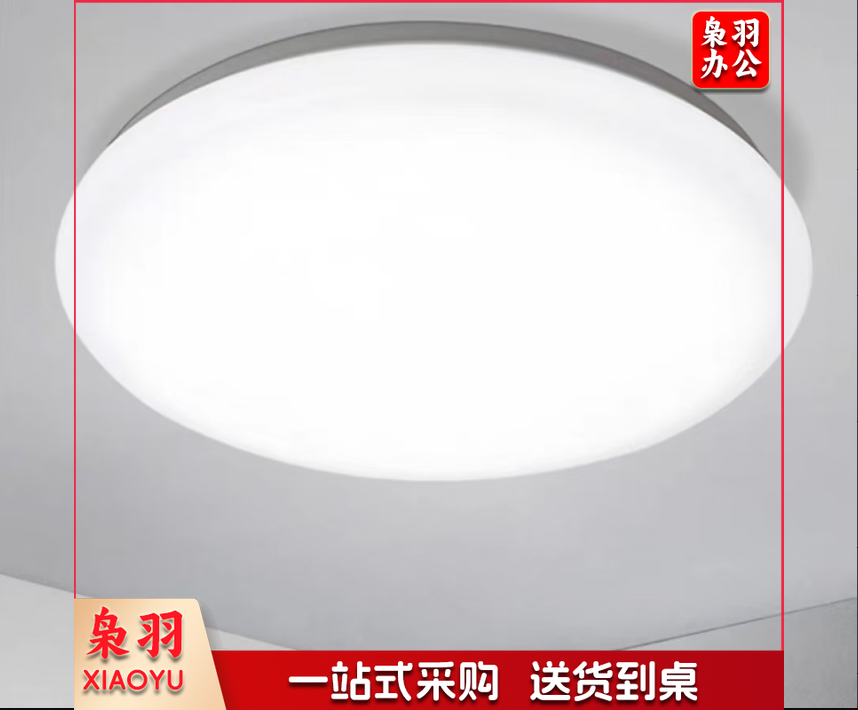 圆形吸顶灯(37cm 45W   白光)