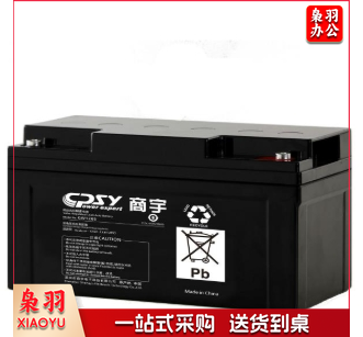 商宇 12V65AH C12-65AH 免维护铅酸蓄电池    WLSZ02281648208093