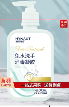 海氏海诺免洗洗手凝胶  500ml/瓶