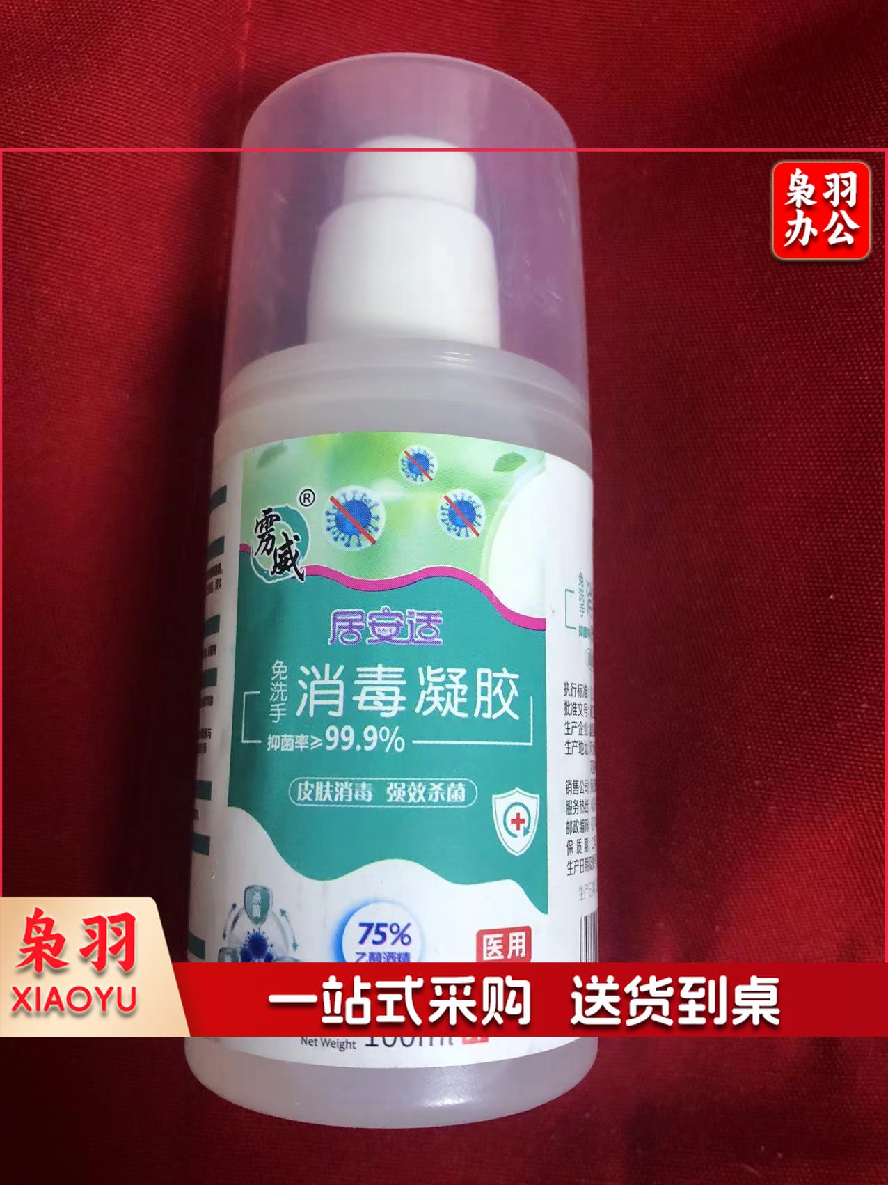 居安适 消毒凝胶 100ml