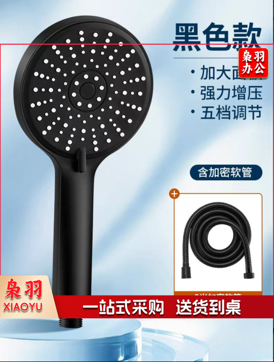 小花洒(套装带软管)