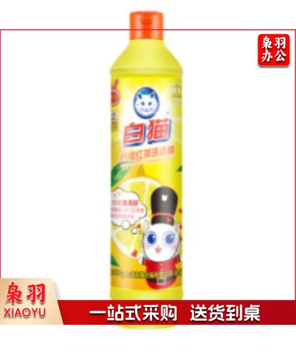 白猫柠檬红茶洗洁精500g/瓶