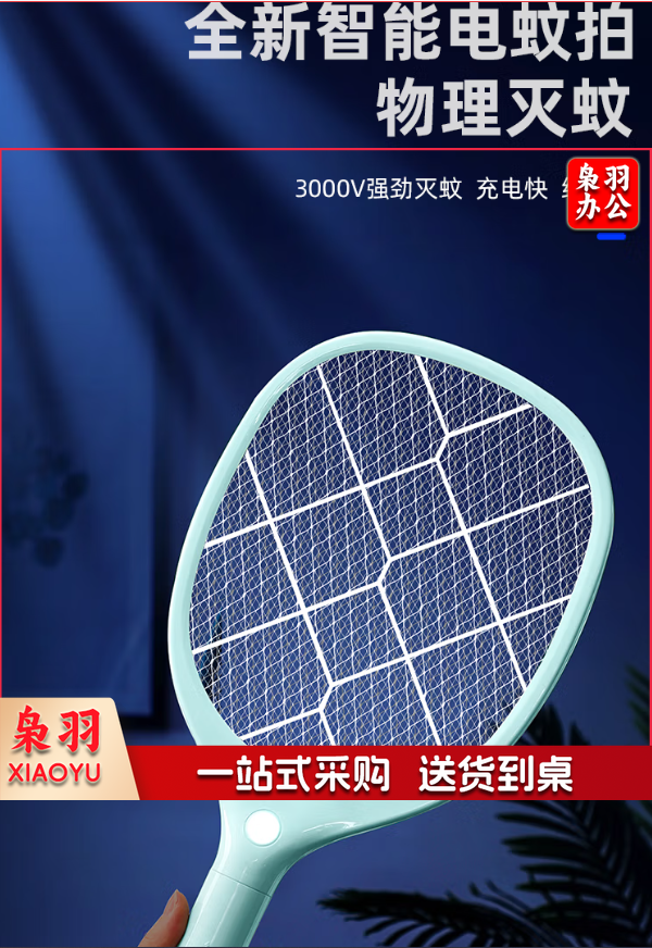 充电式电蚊拍
