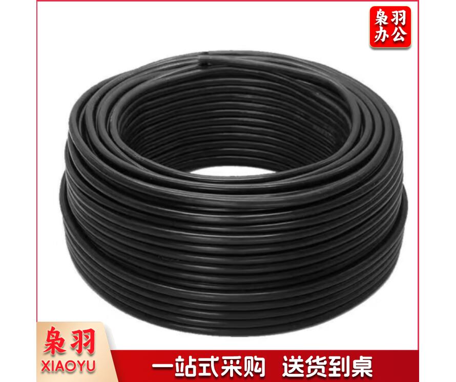 加 1.5A  护套黑色 胶皮线 2.5×3