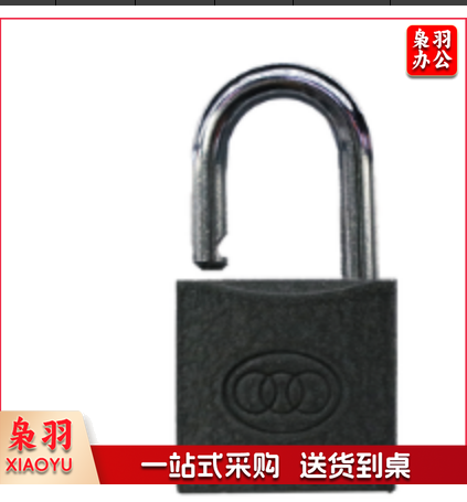 三环挂锁锁头