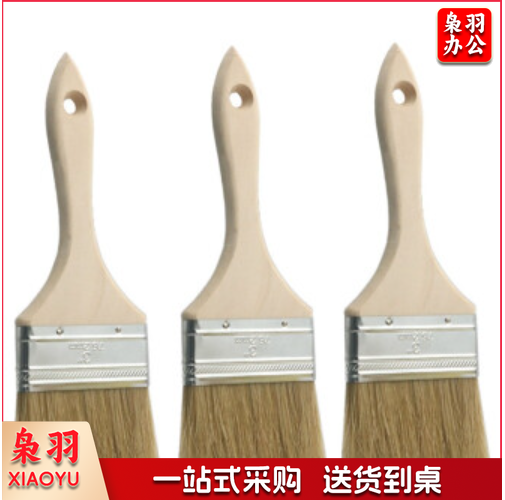 鬃毛刷子 3寸 油漆刷 AJDXC