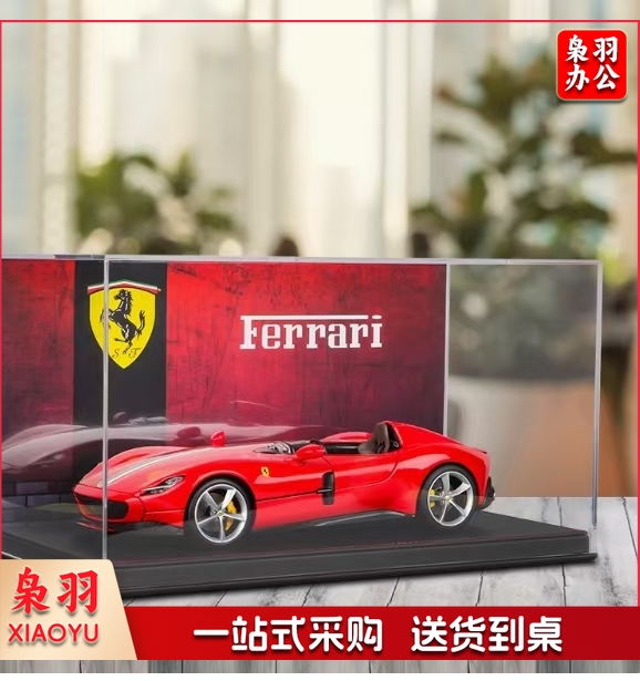 比美高法拉利1：18合金跑车
